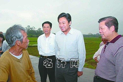 市长邓海光到高州调研 考察春耕生产工作(图)